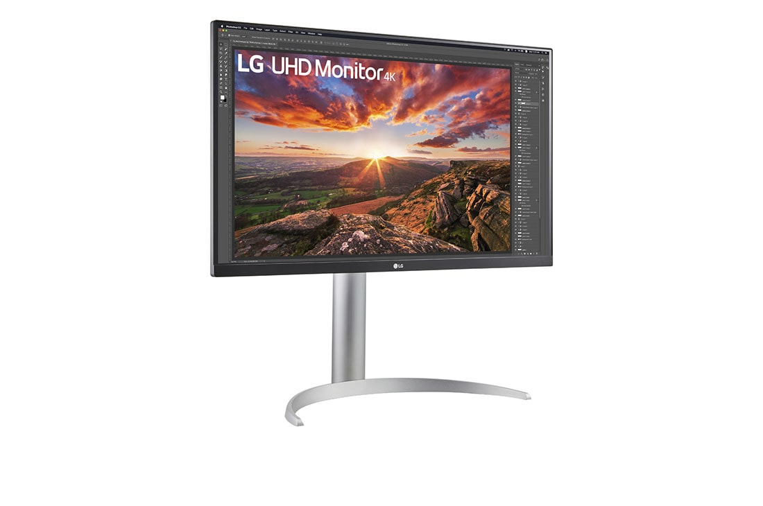 Desktop USB-c Monitor - 27up850n-w  - 27in - 3840 X 2160 (uhd) - IPS 16:9