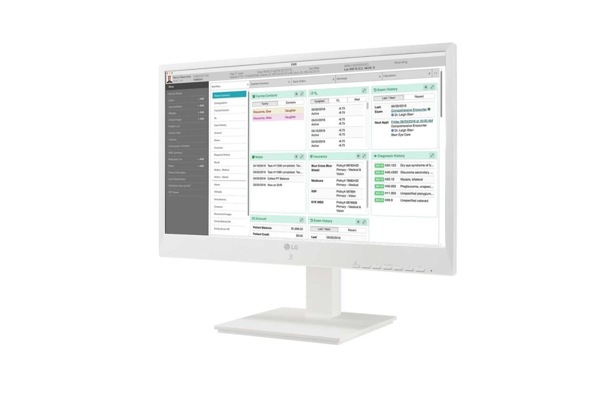 Thin Client All-in-one - 24cn670n-6n - 23.8in - J4105 - 4GB - 16GB Emmc