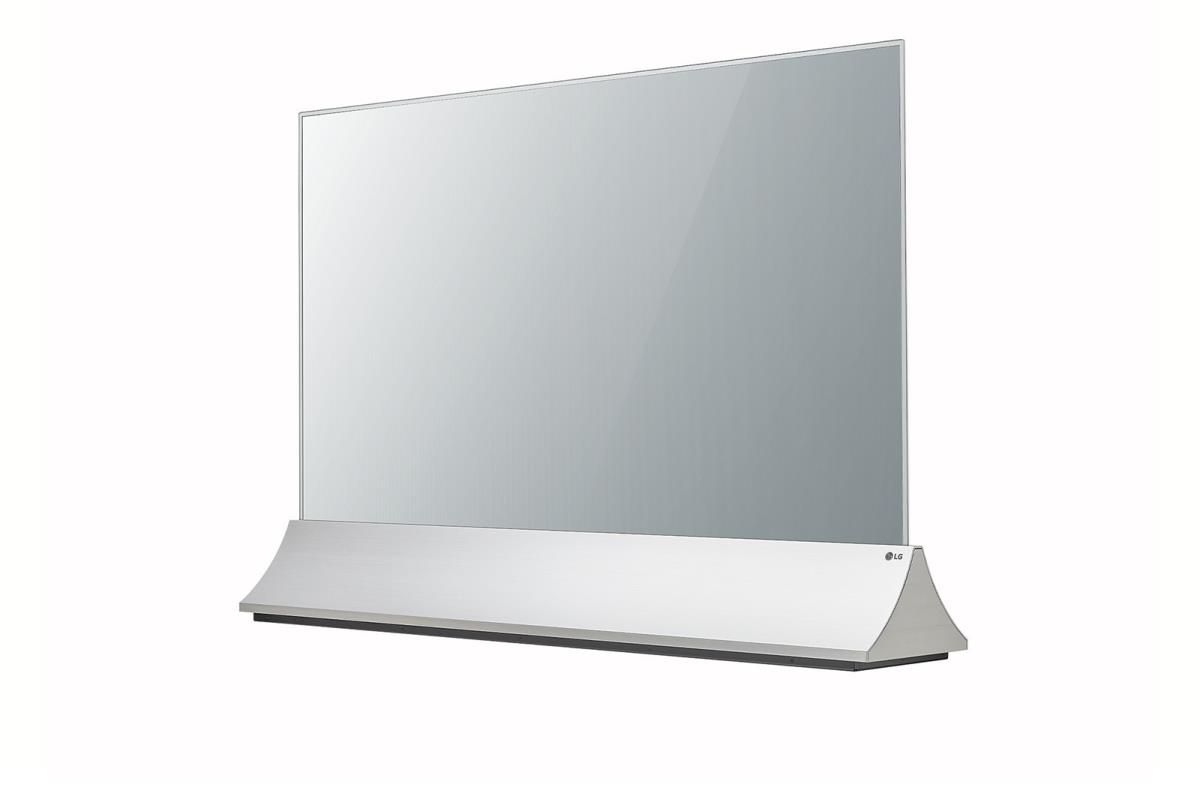 Oled Signage - 55ew5pg-s - 55in - 1920 X 1080 (full Hd) - Transparent (55ew5pg-s.aeu)