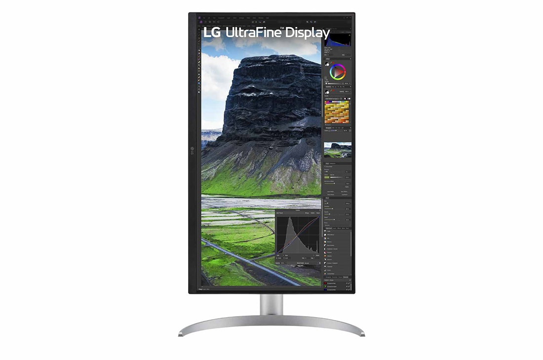 Desktop USB-c Monitor - 27uq850v-w - 27in - 3840 X 2160 (uhd) - Nano IPS