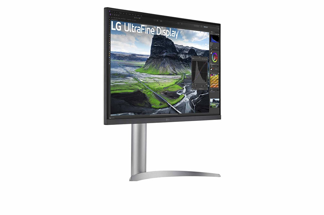 Desktop USB-c Monitor - 27uq850v-w - 27in - 3840 X 2160 (uhd) - Nano IPS