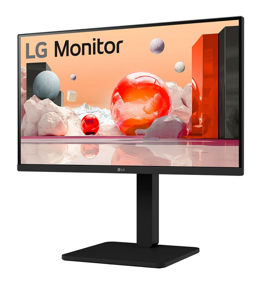 Desktop Monitor - 24ba550-b - 24in - 1920 X 1080 (full Hd) - IPS 16:9