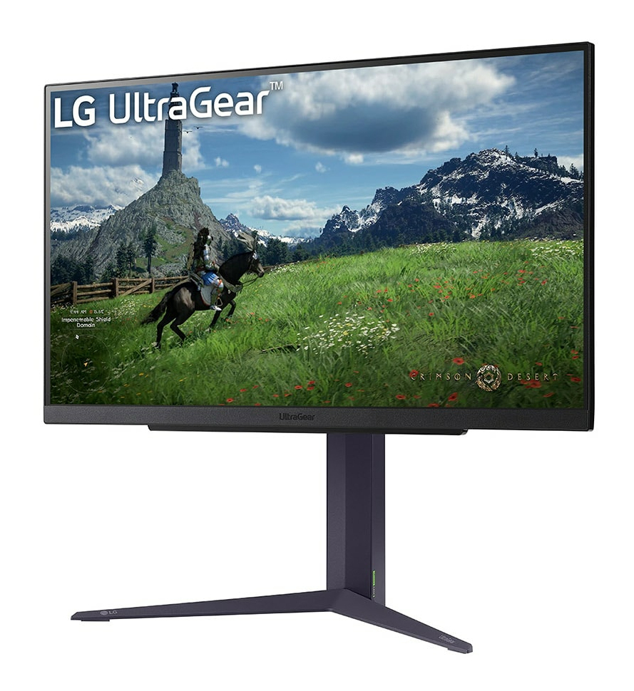 Gaming Monitor - 27gs85q-b - 27in - 2560 X 1440 (qhd) - Nano IPS 1ms 16:9