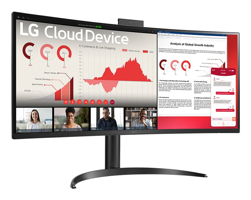 All-in-one Thin Client - 34in Wqhd - Pentium Cpu N6005 - 8GB Ram - 256GB SSD - Wifi/ Bt - Webcam/ Rfid Reader - Windows10 Iot(+lg Cdm) Ltsc 2021
