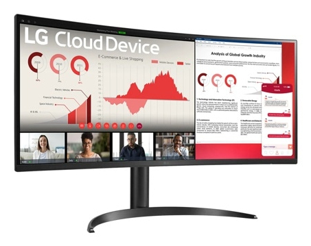 All-in-one Thin Client - 34in Wqhd - Pentium Cpu N6005 - 8GB Ram - 16GB Emmc SSD - Wifi/ Bt - Webcam - Non Os
