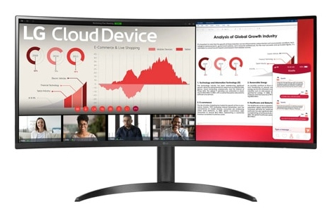 All-in-one Thin Client - 34in Wqhd - Pentium Cpu N6005 - 8GB Ram - 16GB Emmc SSD - Wifi/ Bt - Webcam - Non Os