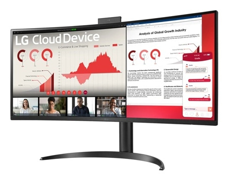 All-in-one Thin Client - 34in Wqhd - Pentium Cpu N6005 - 8GB Ram - 16GB Emmc SSD - Wifi/ Bt - Webcam - Non Os