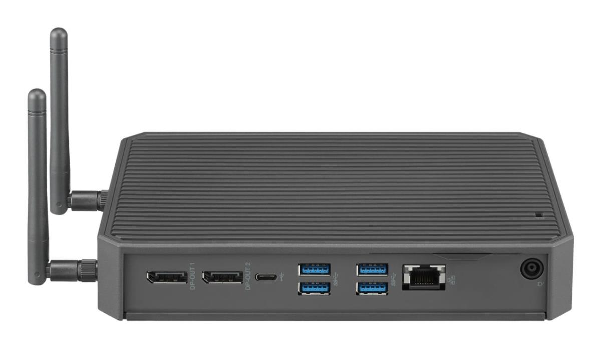 Desktop Thin Client - Cq600i-6p - Celeron Cpu N5105 - 8GB Ram - 16GB Emmc - Wifi/ Bt - Igel Os