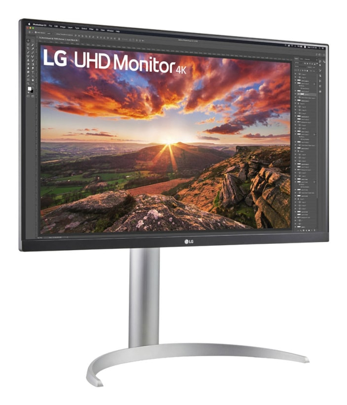 Desktop USB-c Monitor - 27up850k-w - 27in - 4K Uhd 3840 X 2160 - IPS (16:9) Amd Freesync - Hdmi/ Dp/ USB-c