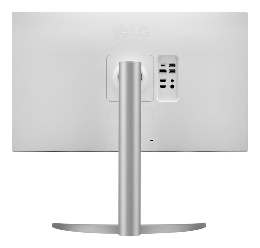 Desktop USB-c Monitor - 27up850k-w - 27in - 4K Uhd 3840 X 2160 - IPS (16:9) Amd Freesync - Hdmi/ Dp/ USB-c