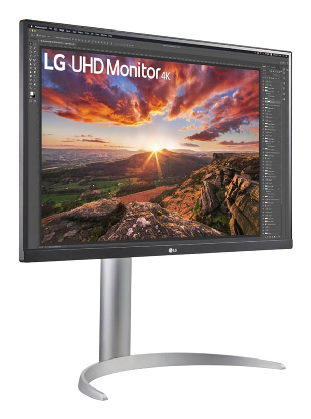 Desktop USB-c Monitor - 27up850k-w - 27in - 4K Uhd 3840 X 2160 - IPS (16:9) Amd Freesync - Hdmi/ Dp/ USB-c