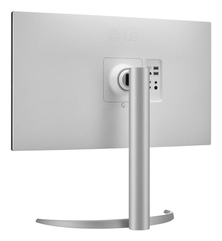 Desktop USB-c Monitor - 27up850k-w - 27in - 4K Uhd 3840 X 2160 - IPS (16:9) Amd Freesync - Hdmi/ Dp/ USB-c