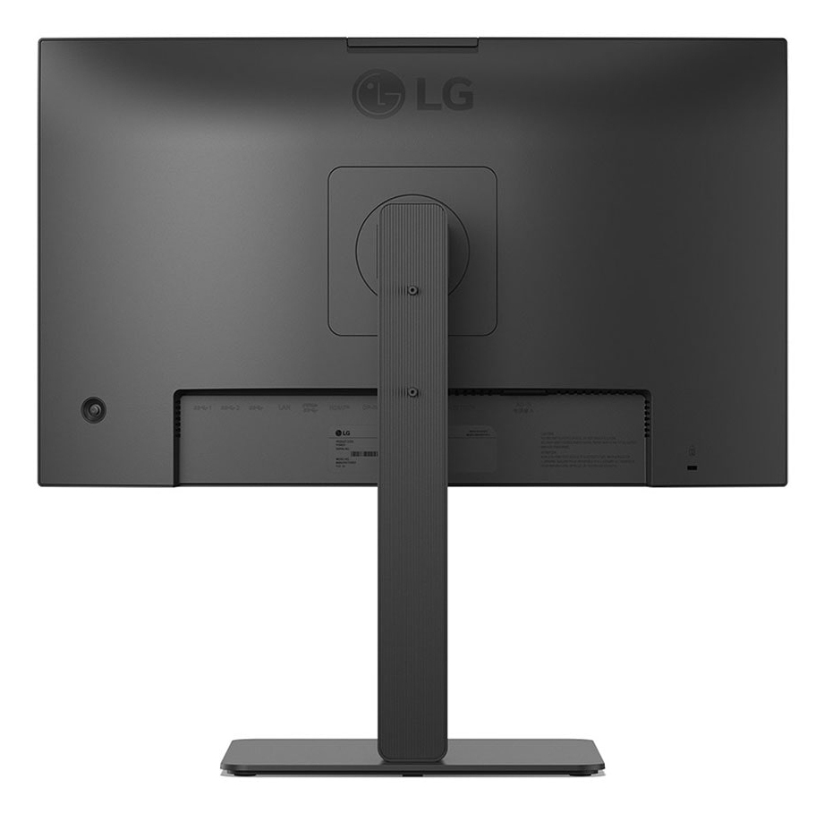Desktop USB-c Monitor - 24BA850-B - 24in - Built-in FHD Webcam 1920z1080 - IPS 5ms 16:9 - Hdmi/ USB-C/ Dp/ RJ-45/ 3.5mm (Audio) - Black