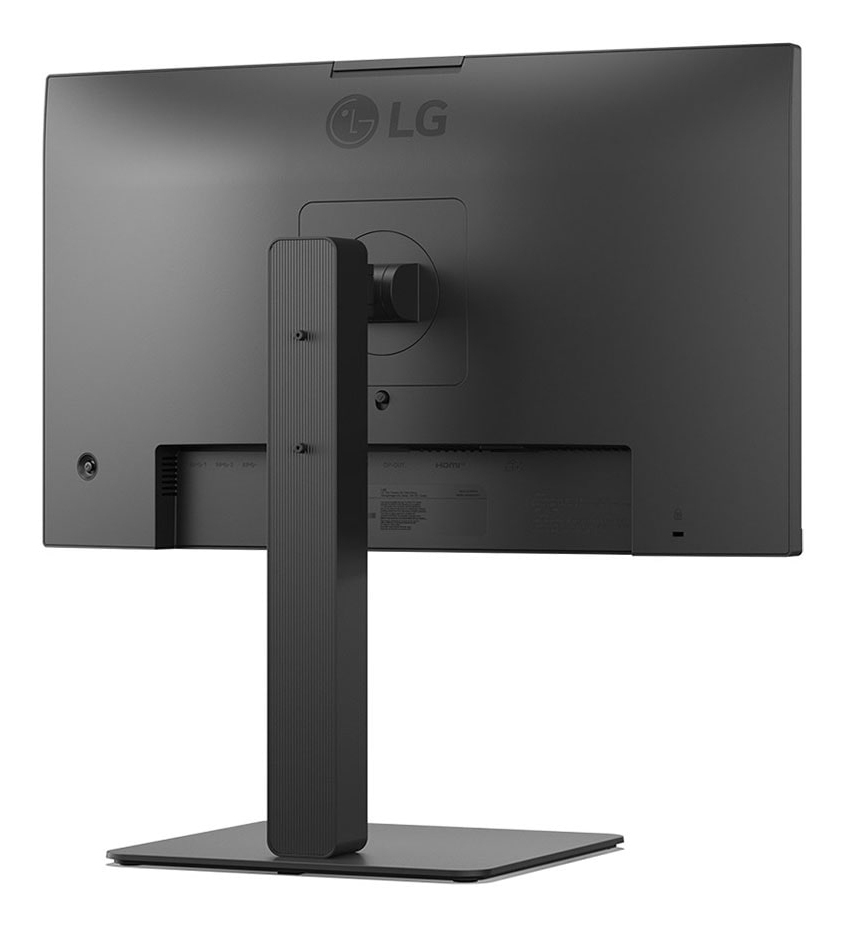 Desktop USB-c Monitor - 24BA850-B - 24in - Built-in FHD Webcam 1920z1080 - IPS 5ms 16:9 - Hdmi/ USB-C/ Dp/ RJ-45/ 3.5mm (Audio) - Black