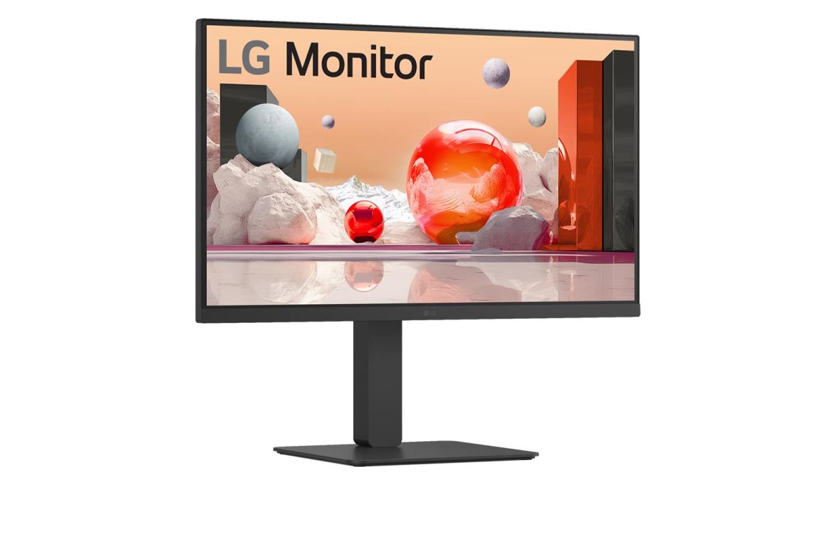 IPS Desktop Monitor - 27BA750-B - 27in - FHD 1920 x 1080 (16:9) - 2x 2W Speakers - Hdmi/ Dp/ Audio/ USB-c/ RJ-45 - Black