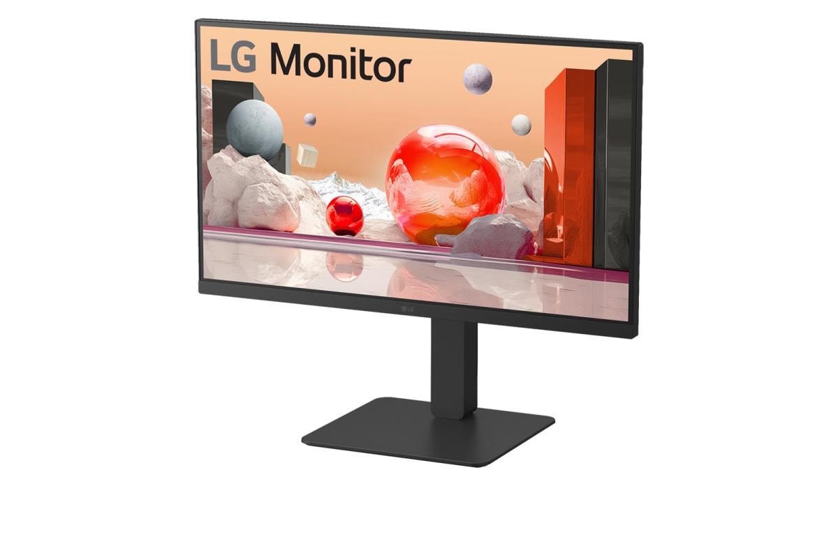 IPS Desktop Monitor - 27BA750-B - 27in - FHD 1920 x 1080 (16:9) - 2x 2W Speakers - Hdmi/ Dp/ Audio/ USB-c/ RJ-45 - Black