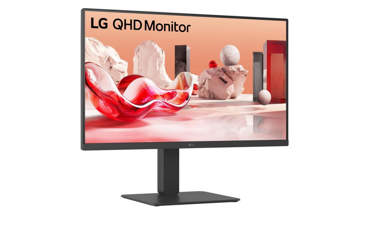 Desktop USB-c Monitor - 27BA65QB - 27in - FHD2560 x 1440 - IPS (16:9) - 2x 5W Speakers - Hdmi/ Dp/ 3.5mm (Audio)/ USB-c - Black