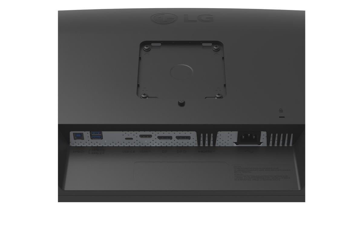 Desktop USB-c Monitor - 27BA65QB - 27in - FHD2560 x 1440 - IPS (16:9) - 2x 5W Speakers - Hdmi/ Dp/ 3.5mm (Audio)/ USB-c - Black