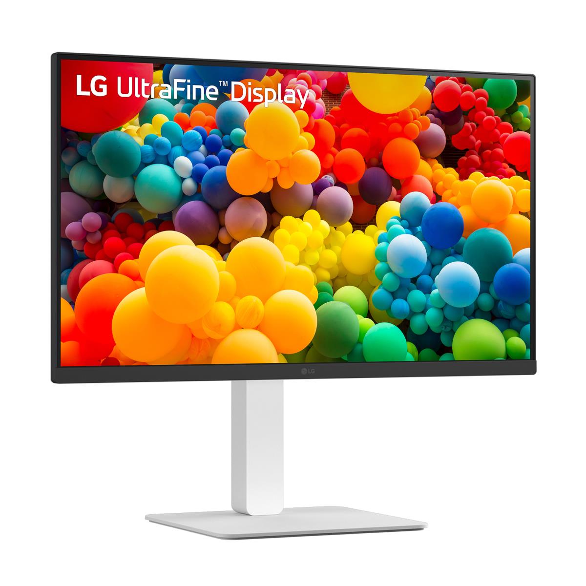 Desktop Monitor - 27us550-w - 27in - 4k Ultra Hd (3840 X 2160) - IPS (16:9) - 5ms - 2x Hdmi 1x Dp Headphone Out (Yes) - White