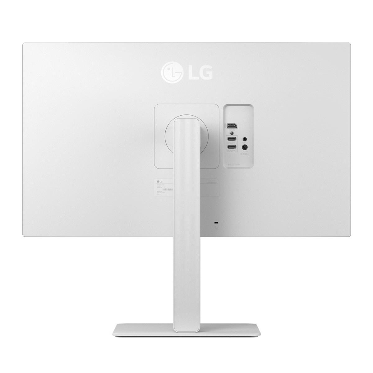 Desktop Monitor - 27us550-w - 27in - 4k Ultra Hd (3840 X 2160) - IPS (16:9) - 5ms - 2x Hdmi 1x Dp Headphone Out (Yes) - White