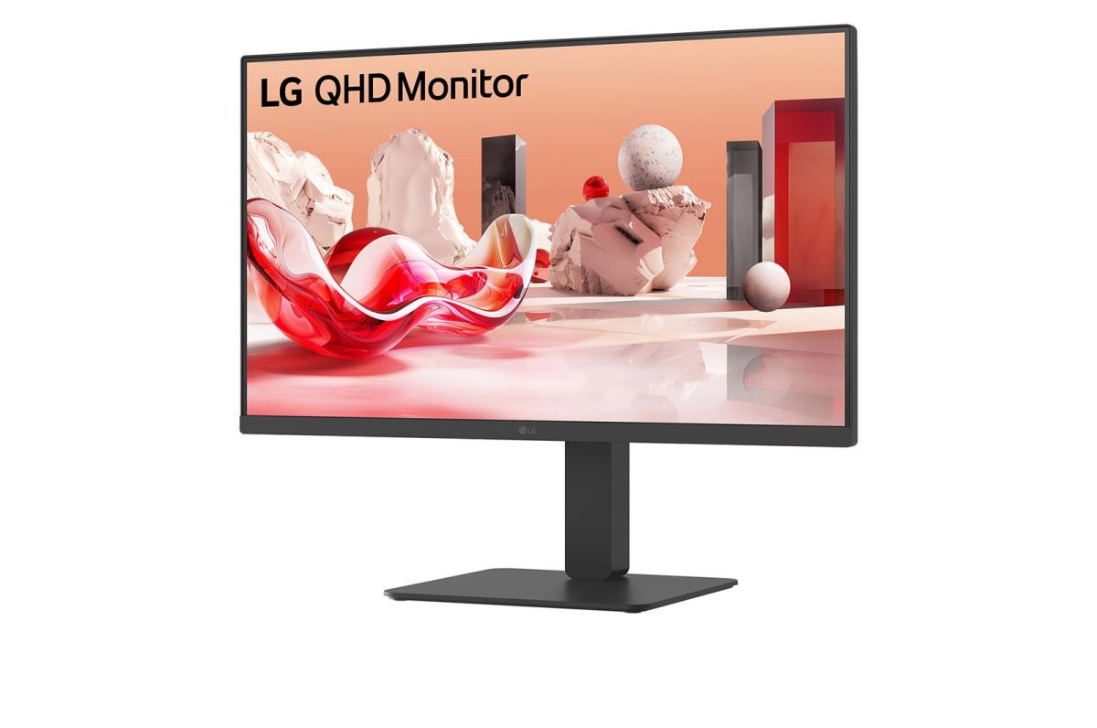 Desktop Monitor - 27ba54qb-b - 27in - Qhd 2560 X 1440 (16:9) - 2x Hdmi/ Dp/ USB 3.2 Hub/ KVM/ Ethernet - Black