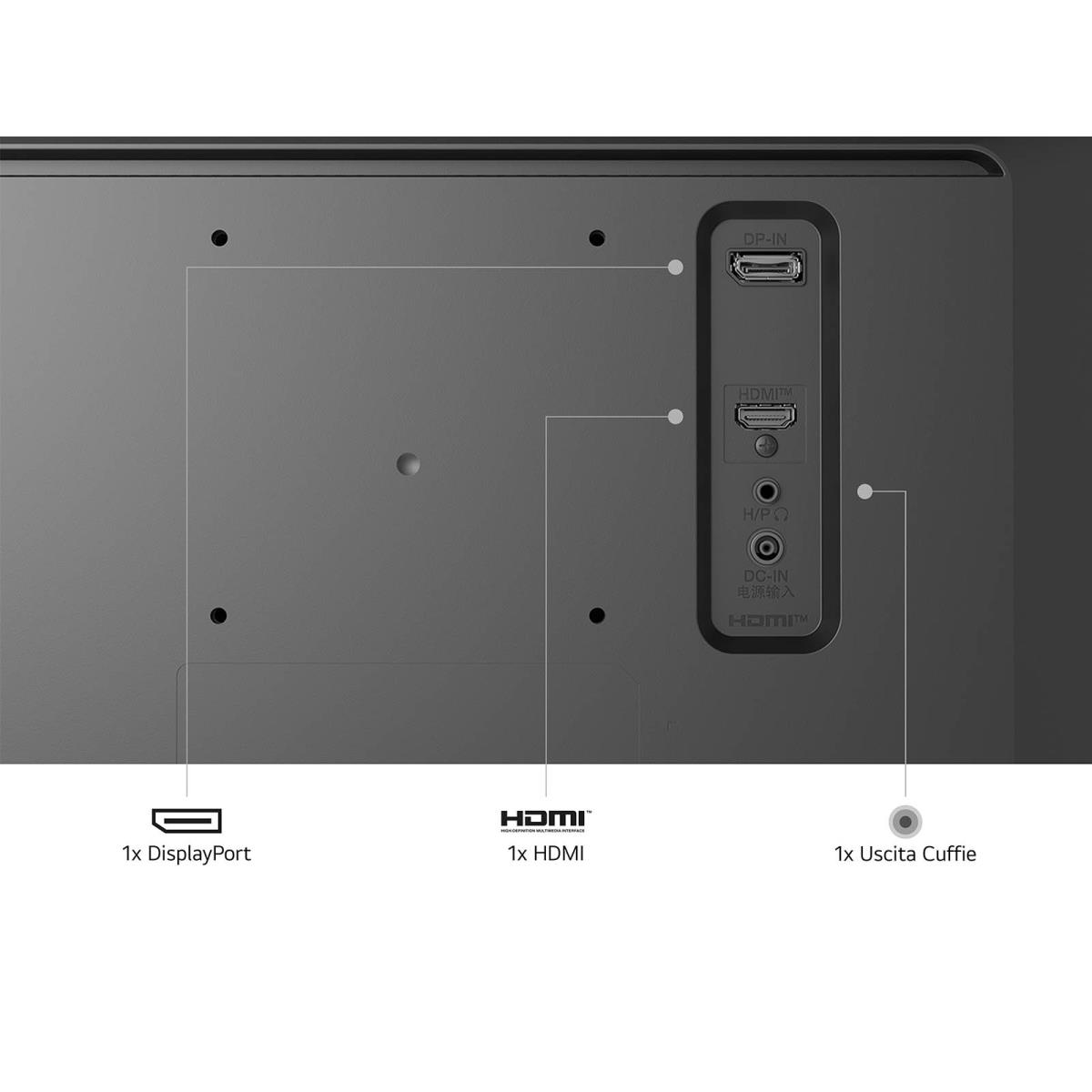 Desktop Monitor - 29u511a-b - 29in - Uwfhd 2560 X 1080 - IPS (21:9) - Amd Freesync - Hdmi/ Dp - 5ms (1ms Mbr) - Black