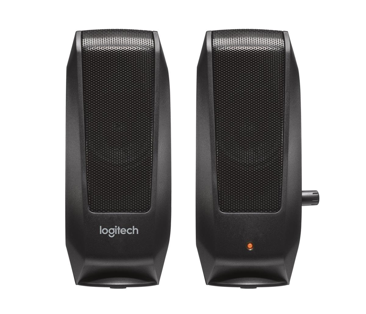 Oem S-120 2.0 Speaker System Black