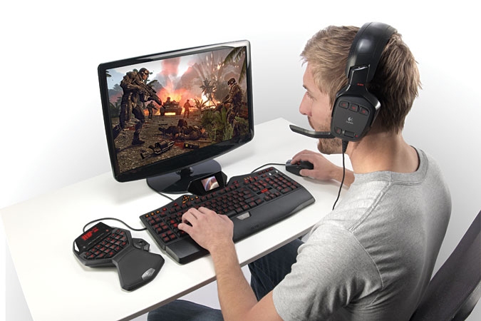 G35 - USB - Gaming Headset