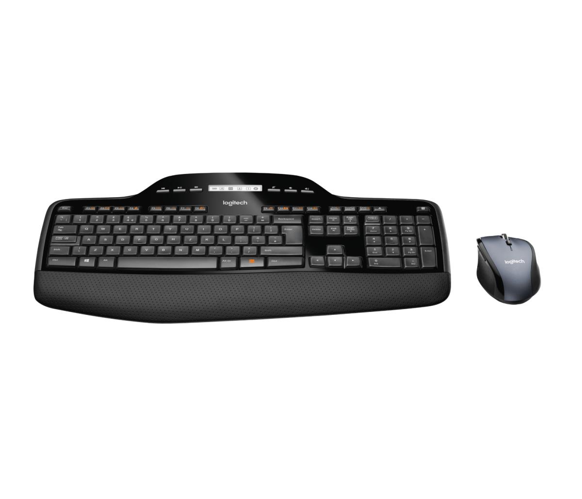 Cordless Desktop - Mk710 2.4GHz - Qwerty Us // Int'l