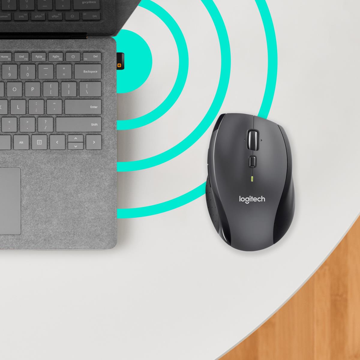 Wireless Marathon Mouse M705 Black