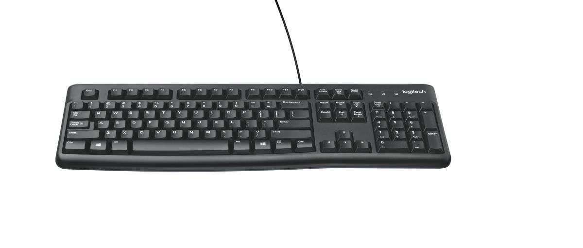 K120 Keyboard - USB Corded - Qwerty Us/int'l