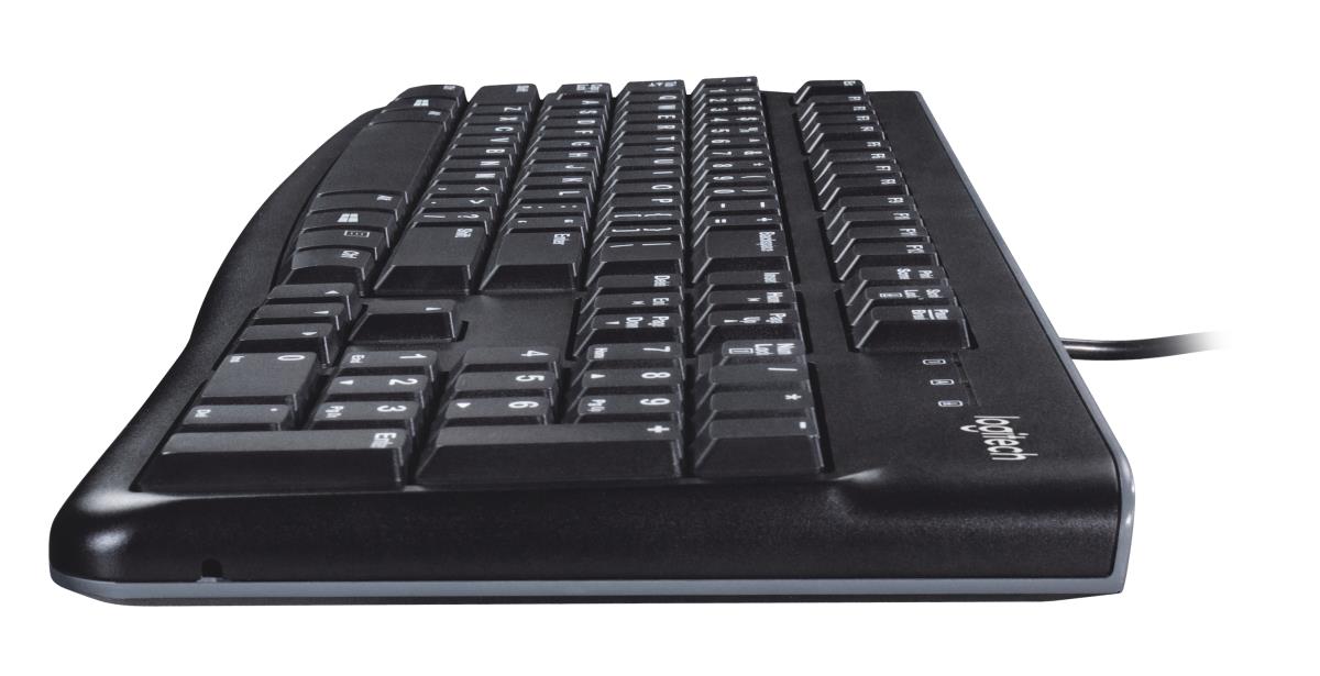 K120 Keyboard - USB Corded - Qwerty Us/int'l