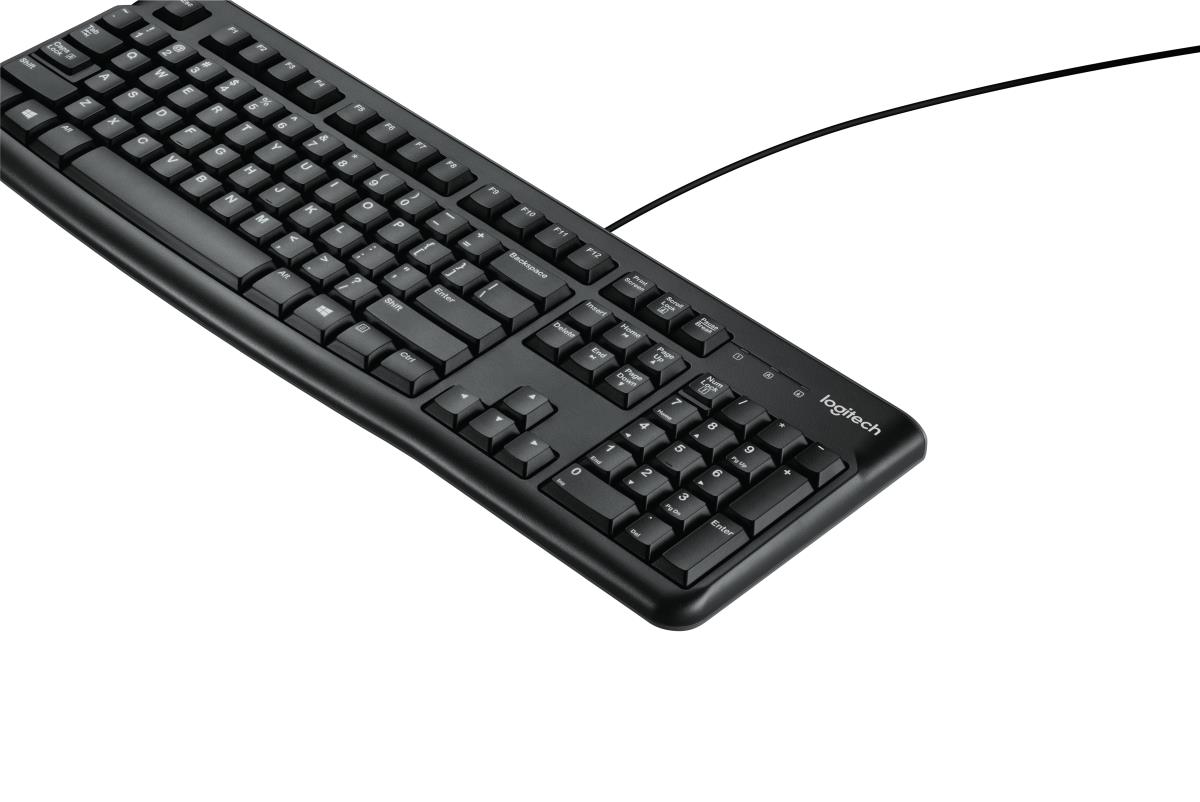 K120 Keyboard - USB Corded - Qwerty Us/int'l