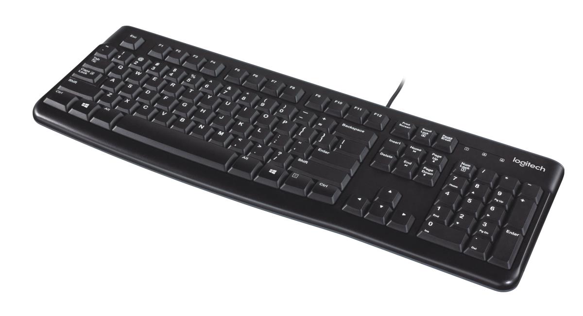 K120 Keyboard - USB Corded - Qwerty Us/int'l