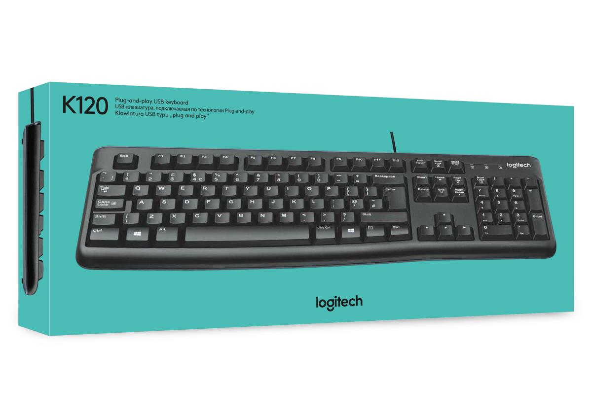 Keyboard K120 - For Business Azerty Belgian
