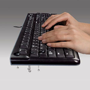 Keyboard K120 - For Business Azerty Belgian