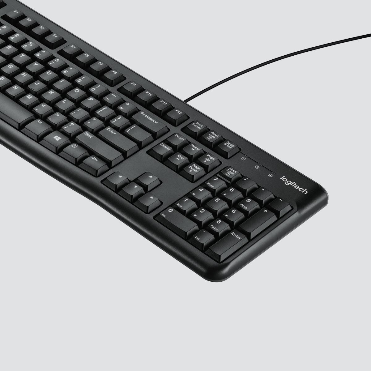 Keyboard K120 - Qwertzu Swiss-Lux