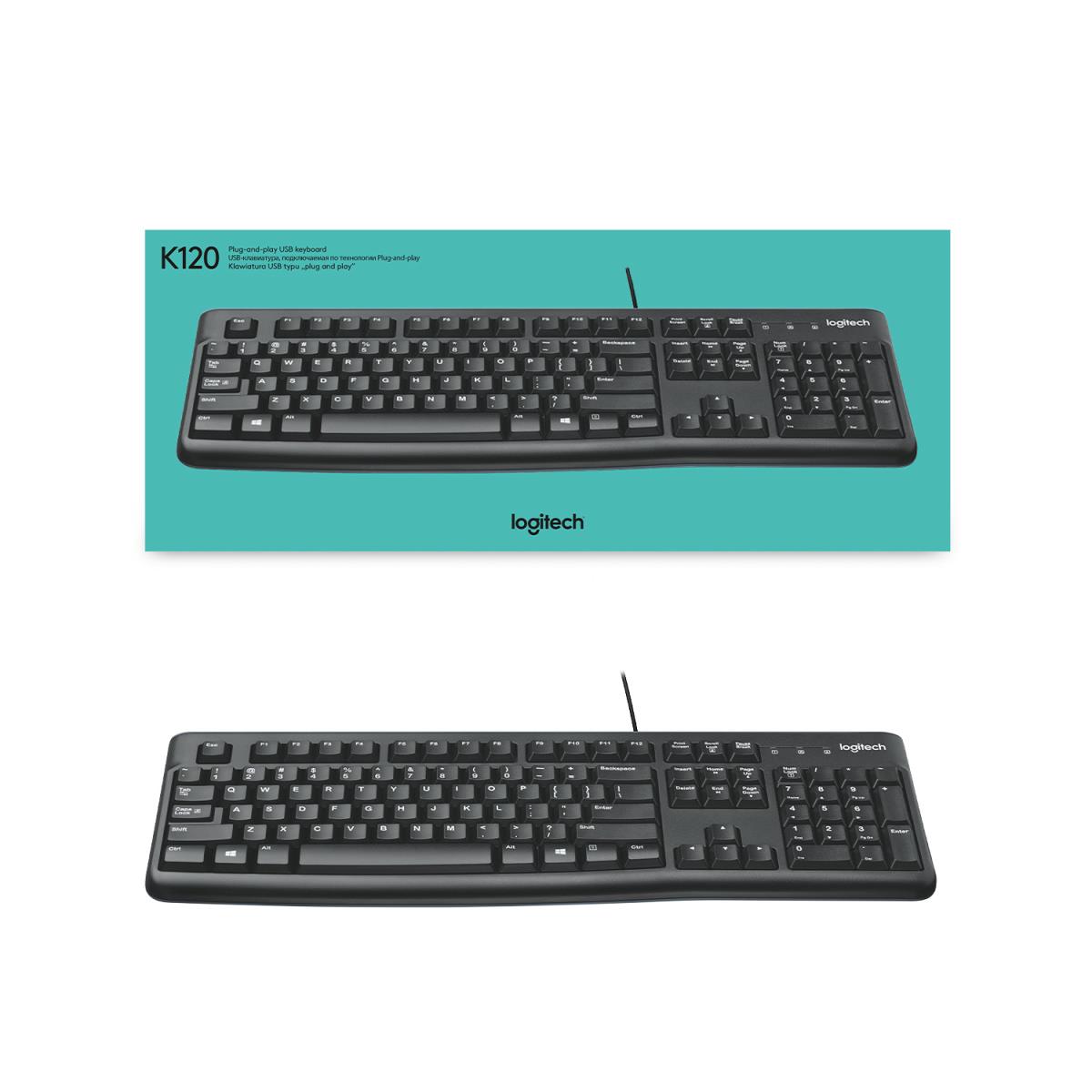 Keyboard K120 - Qwertzu Swiss-Lux