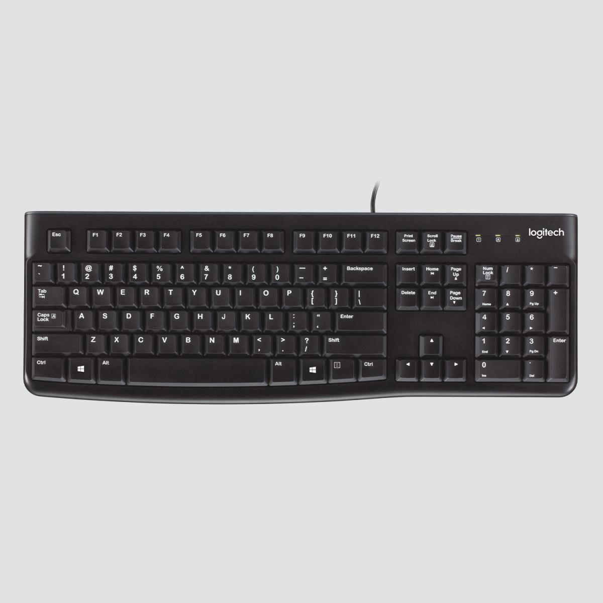 Keyboard K120 - Qwertzu Swiss-Lux