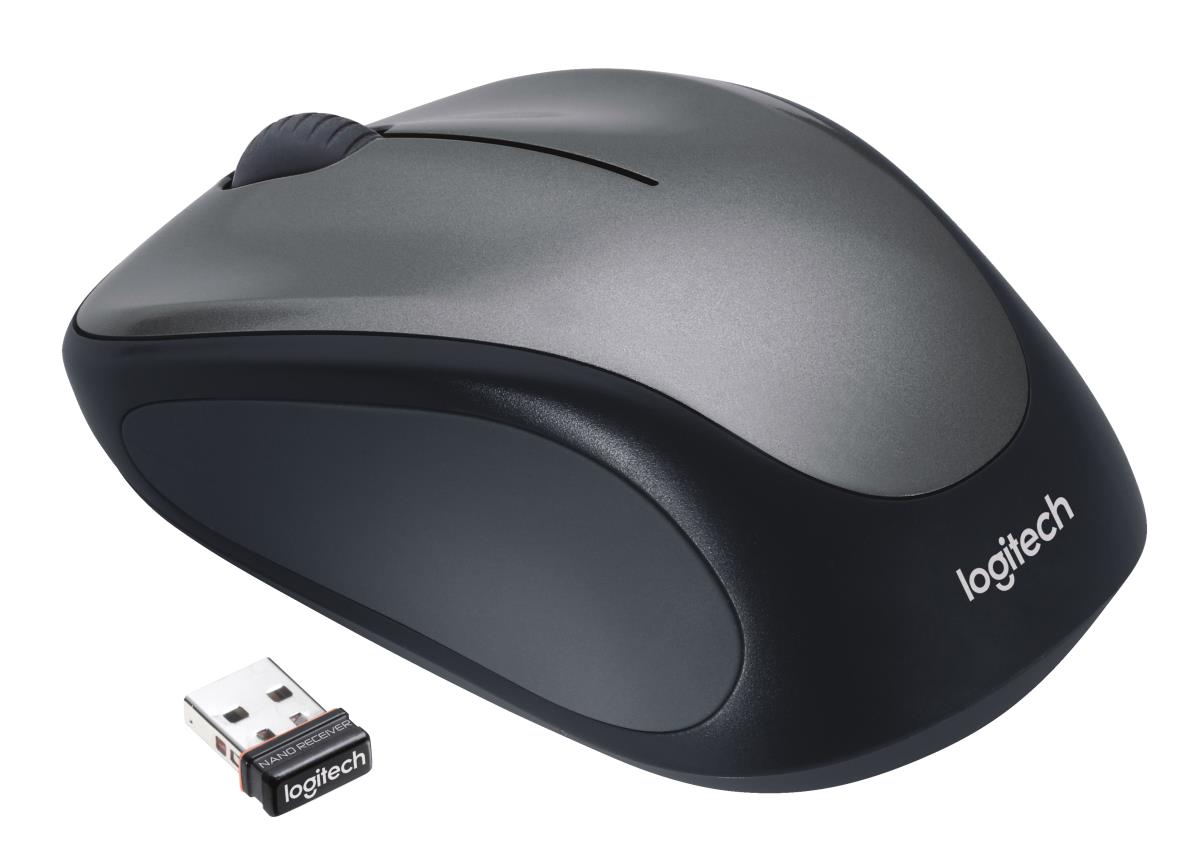 Wireless Mouse M235 Dark Grey