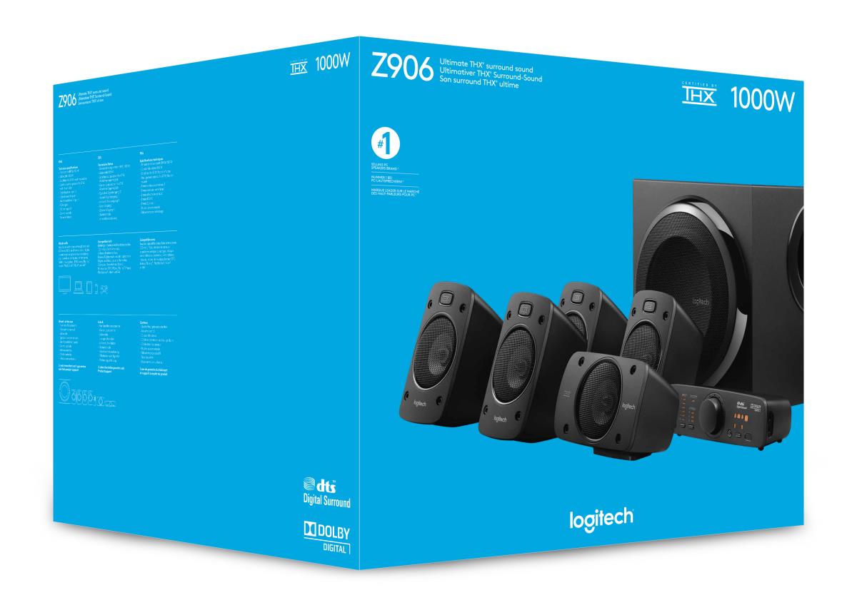 Z906 5.1 Surround Sound Speaker