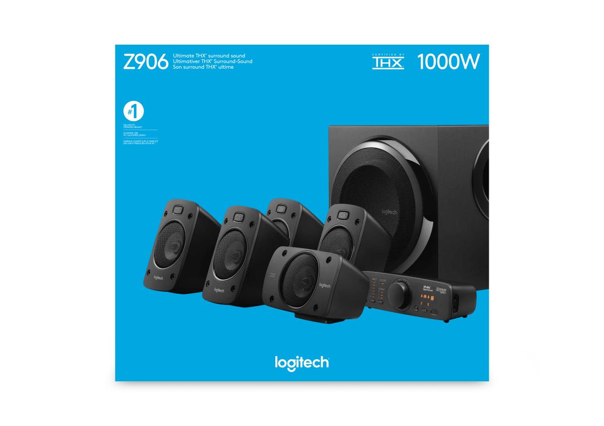 Z906 5.1 Surround Sound Speaker
