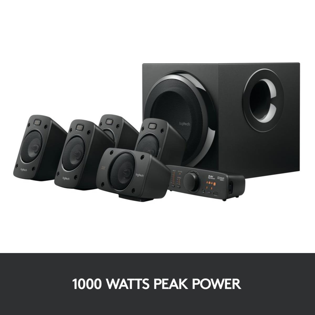 Z906 5.1 Surround Sound Speaker
