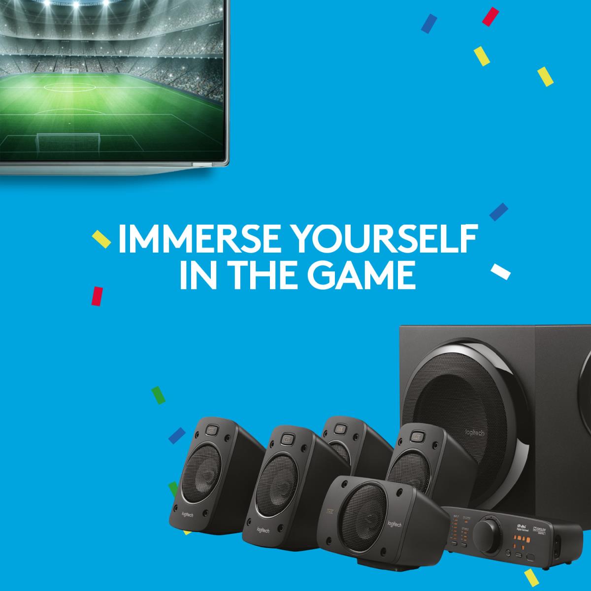 Z906 5.1 Surround Sound Speaker
