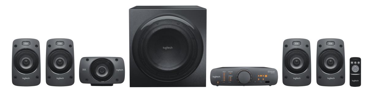 Z906 5.1 Surround Sound Speaker