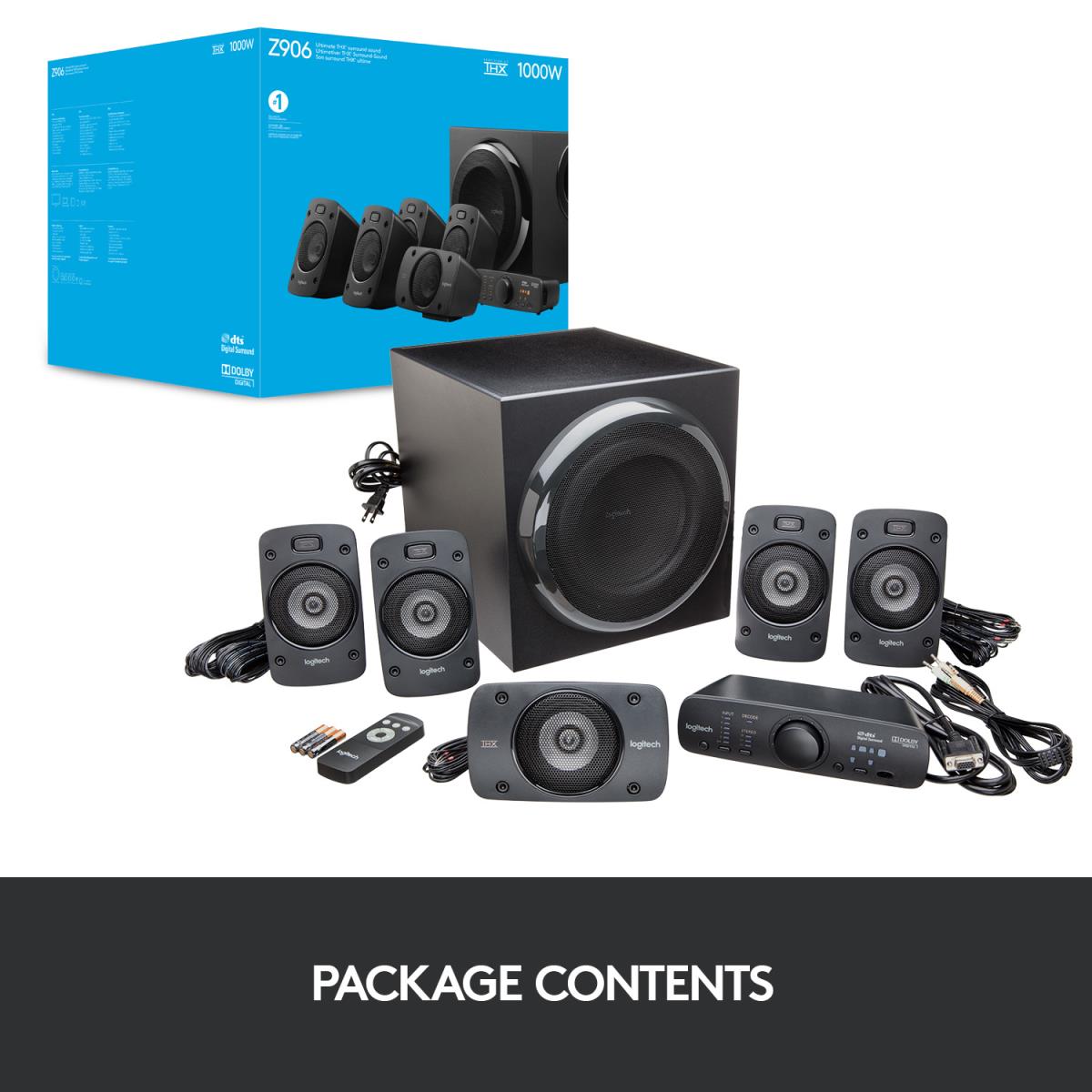 Z906 5.1 Surround Sound Speaker