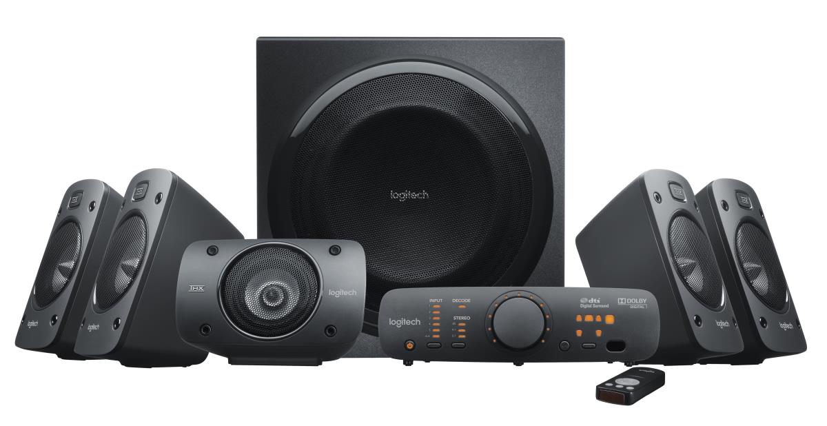 Z906 5.1 Surround Sound Speaker