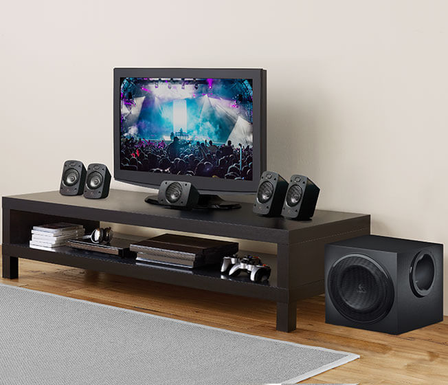 Z906 5.1 Surround Sound Speaker