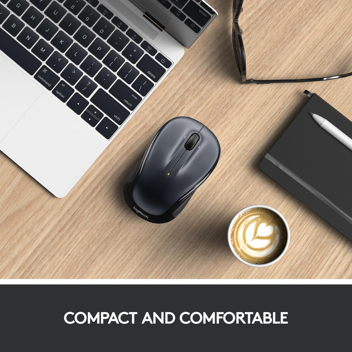 Wireless Mouse M325 Dark Gray
