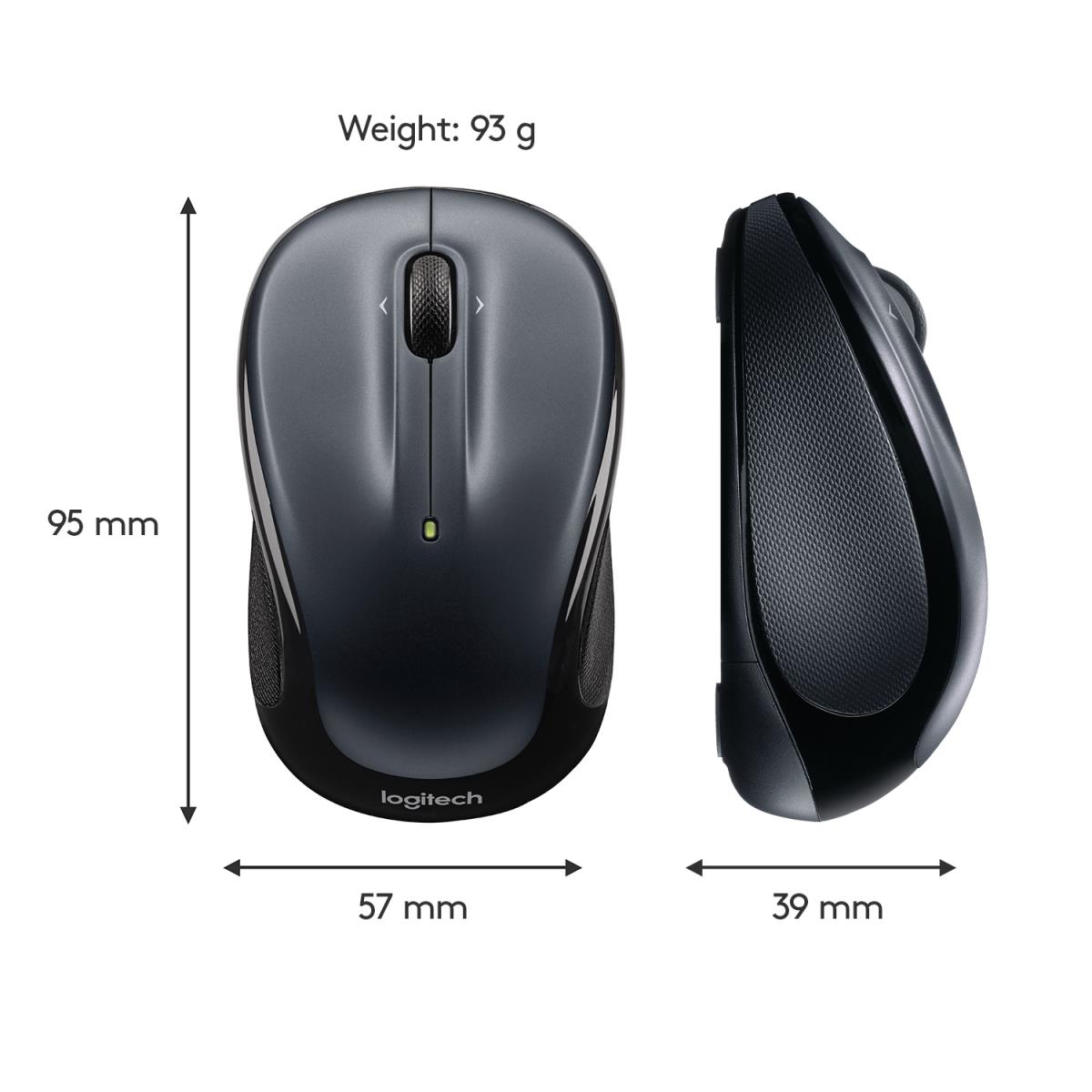 Wireless Mouse M325 Dark Gray